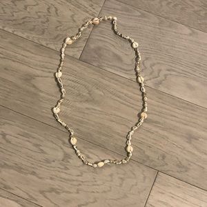 Seashell necklace